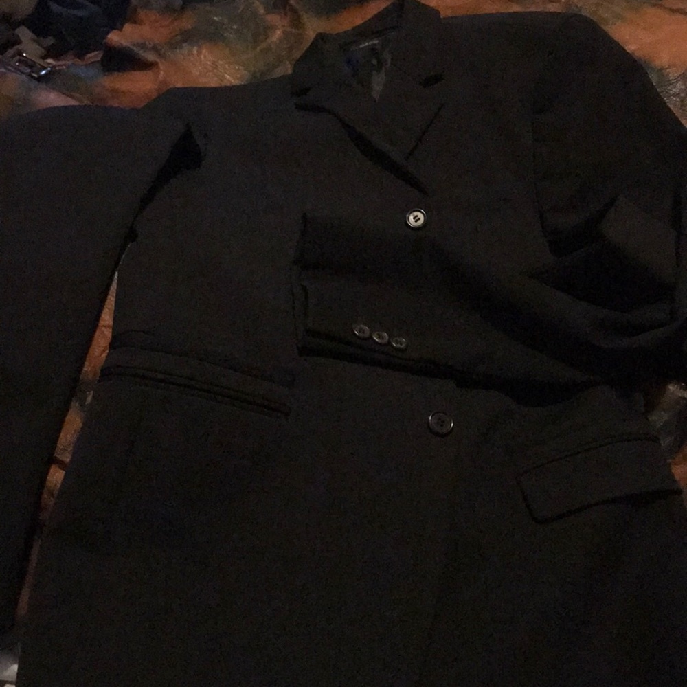 Men black Prada blazer